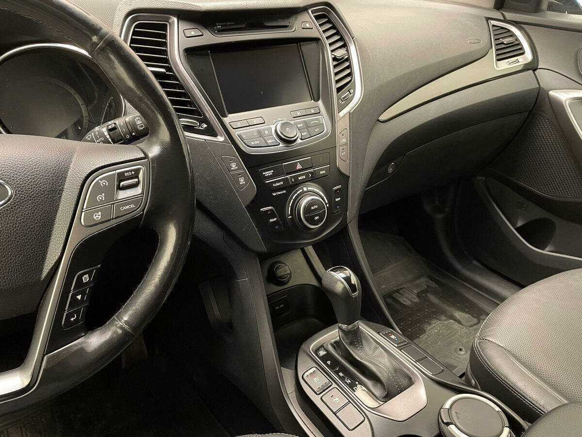 Hyundai Santa Fe, 2015 Фото №21