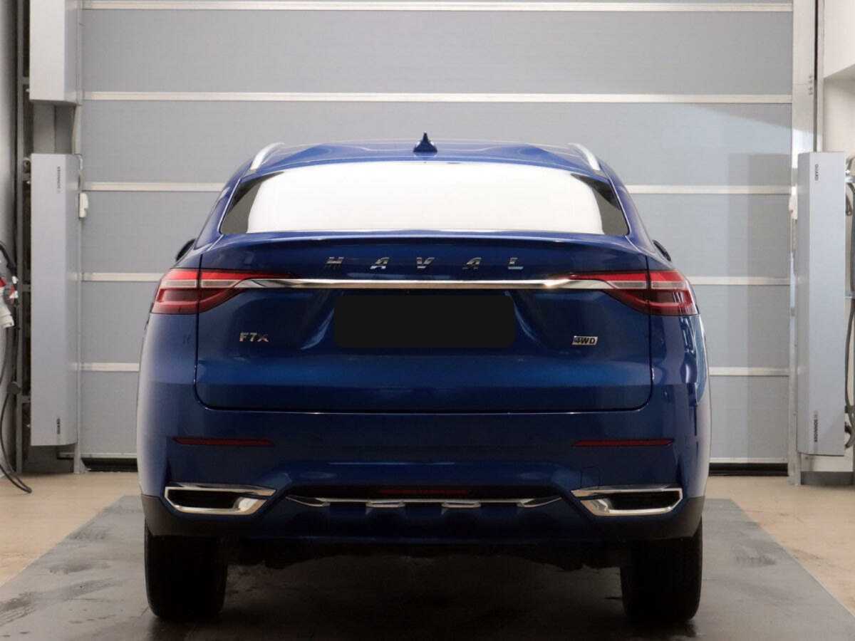 Haval F7x, 2019 - 93 312 км. | Фото №5