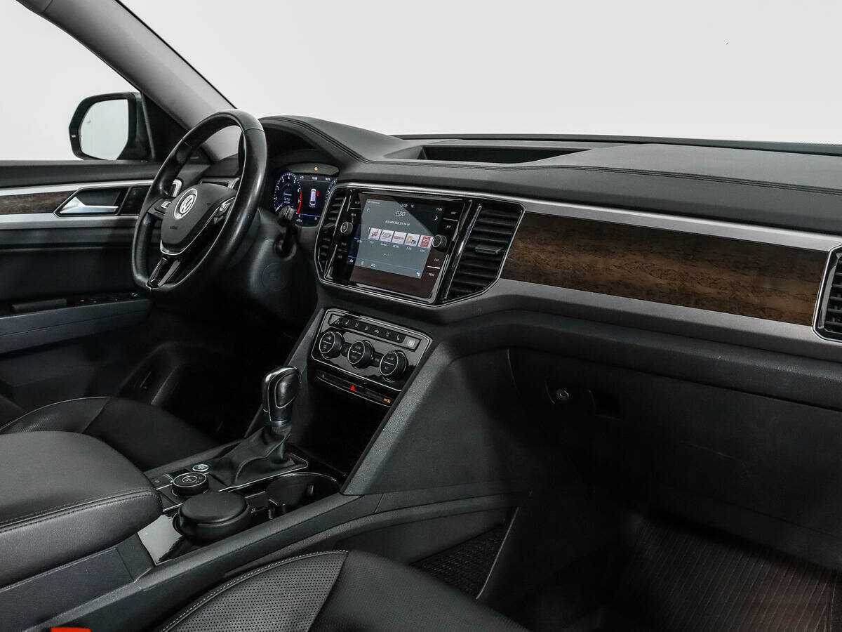 Volkswagen Teramont, 2018 Фото №13