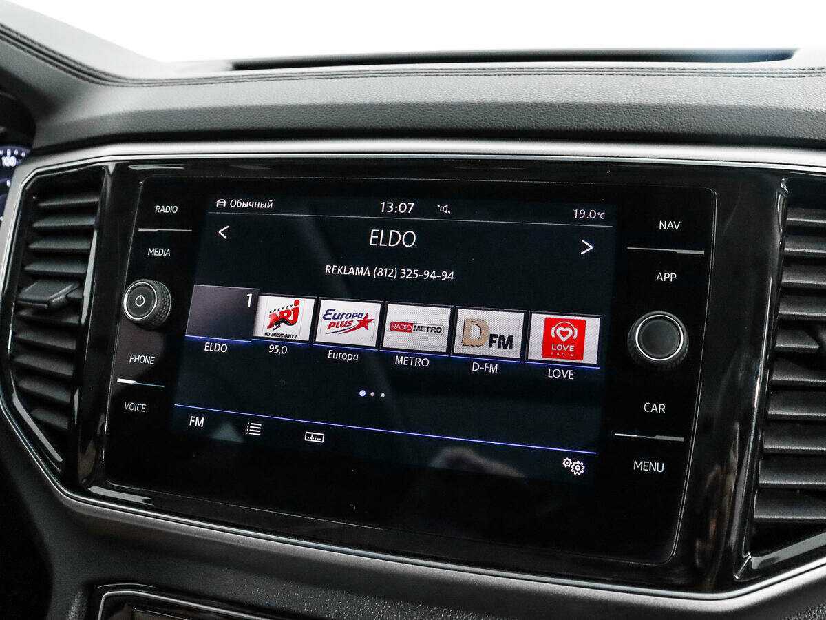 Volkswagen Teramont, 2018 Фото №15