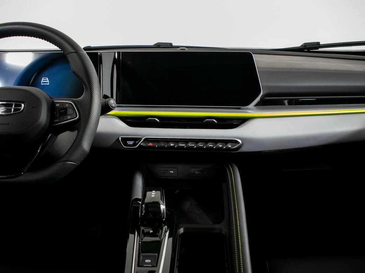 Geely Coolray (Binyue Cool), 2023 Фото №9