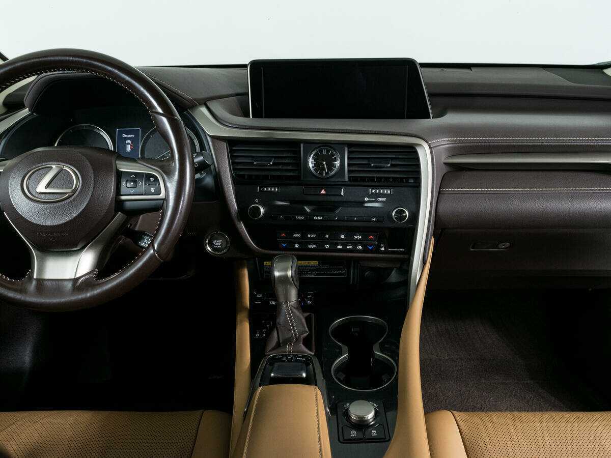 Lexus RX 200t, 2017 Фото №9