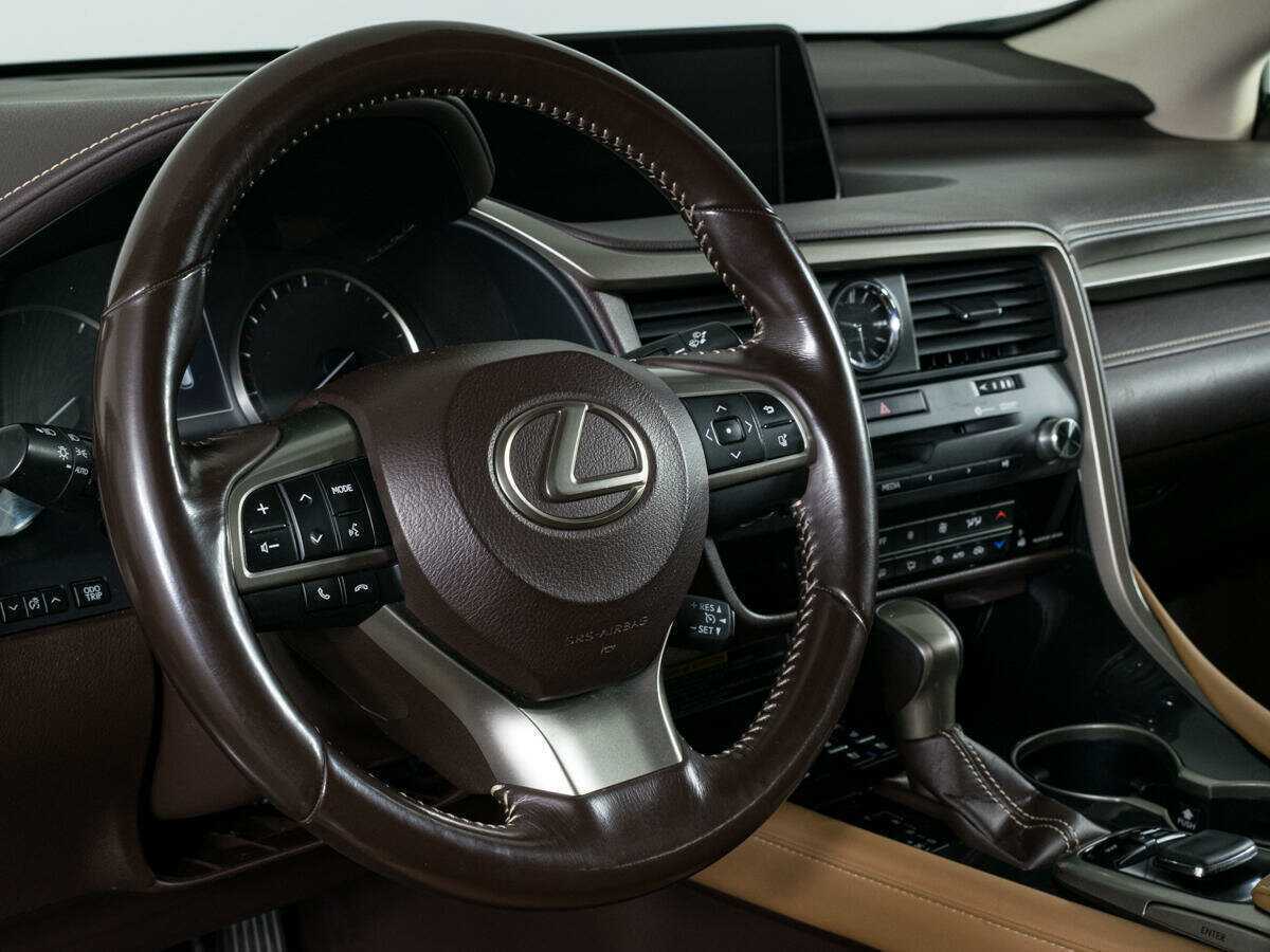 Lexus RX 200t, 2017 Фото №14