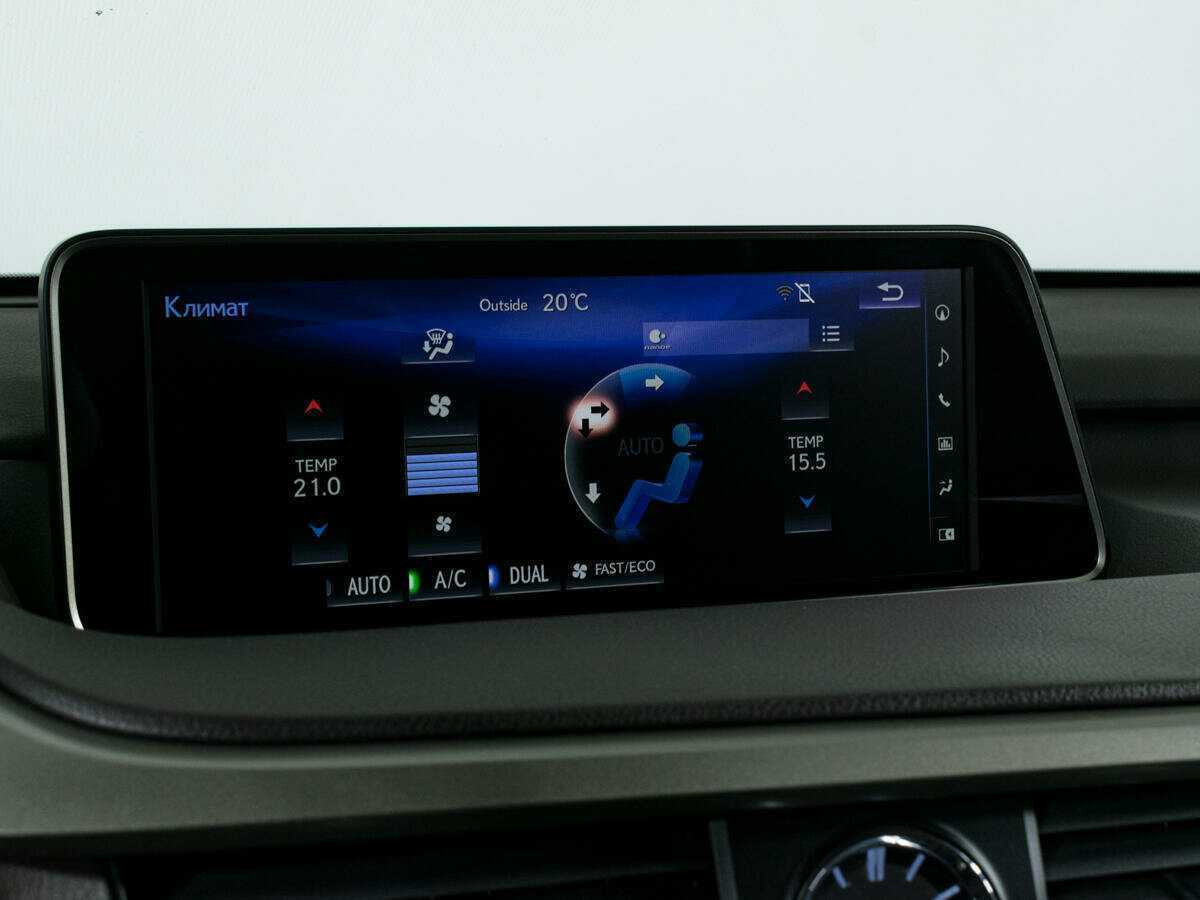 Lexus RX 200t, 2017 Фото №22