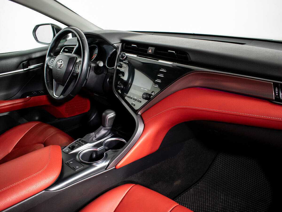 Toyota Camry US Market, 2019 Фото №9