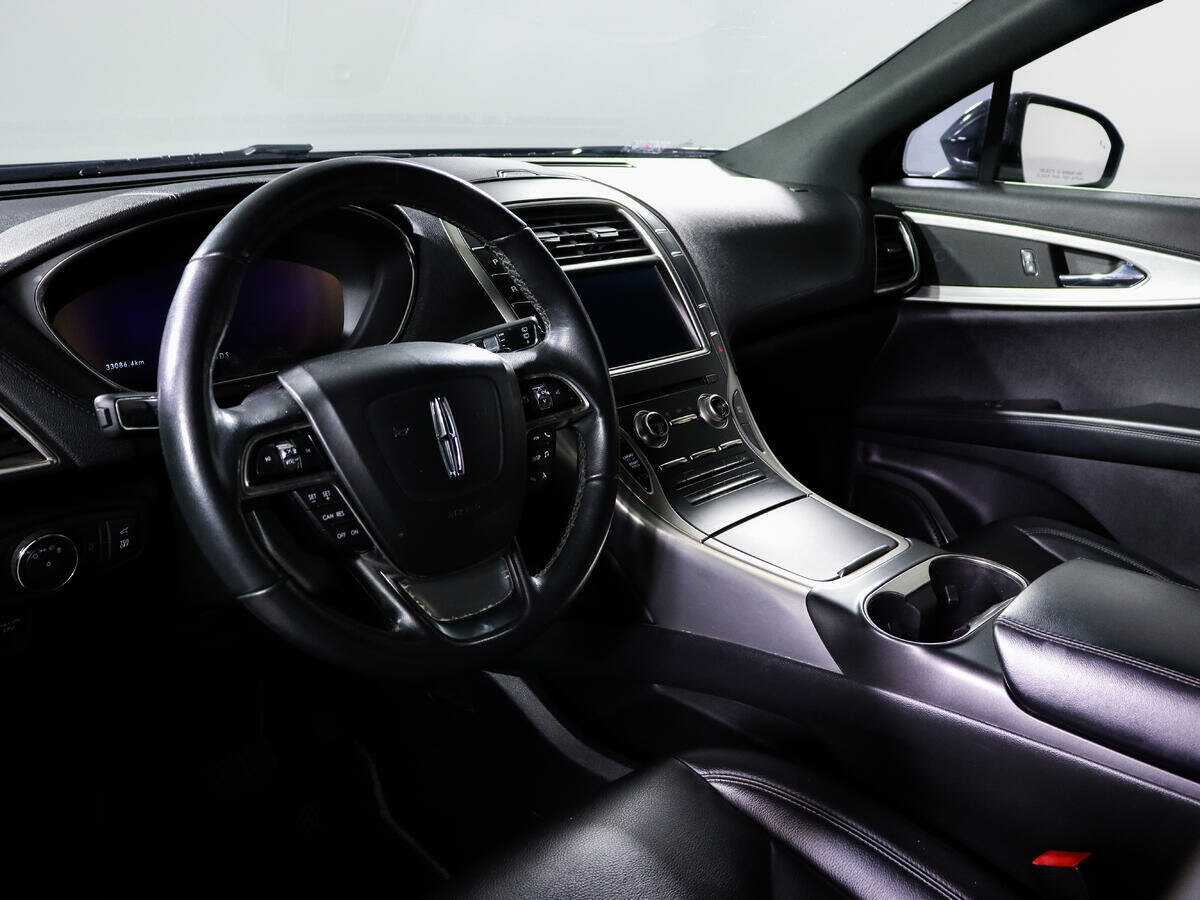 Lincoln Nautilus, 2019 Фото №12