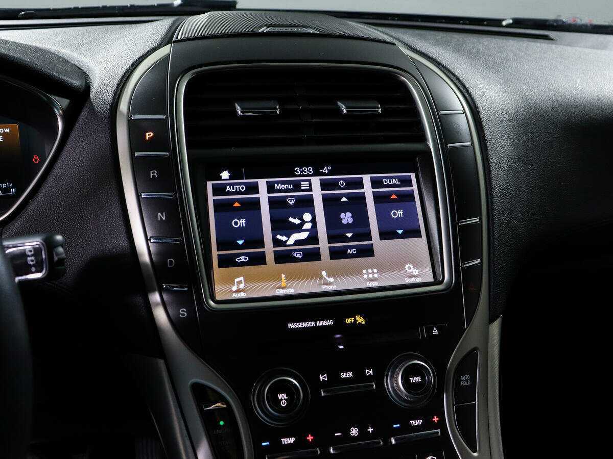 Lincoln Nautilus, 2019 Фото №17