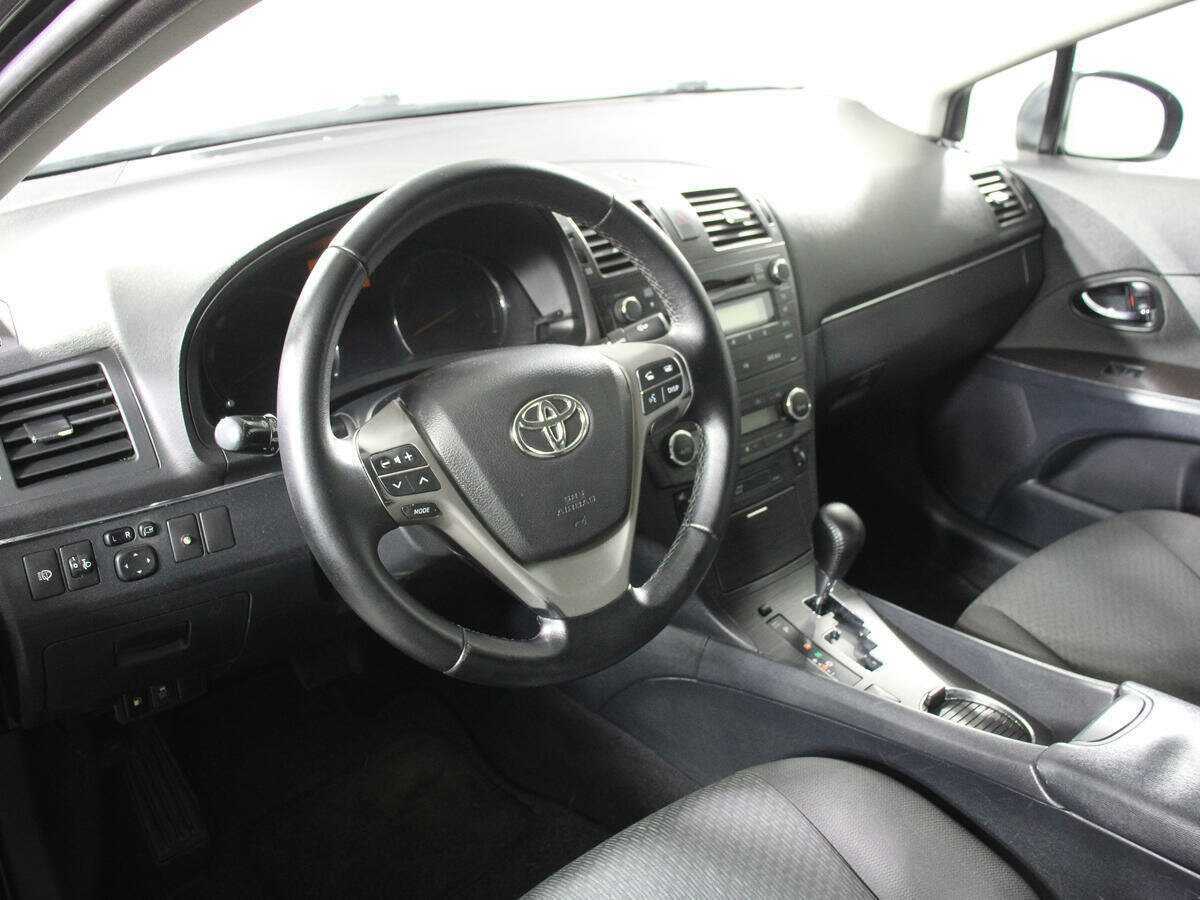 Toyota Avensis, 2009 Фото №12