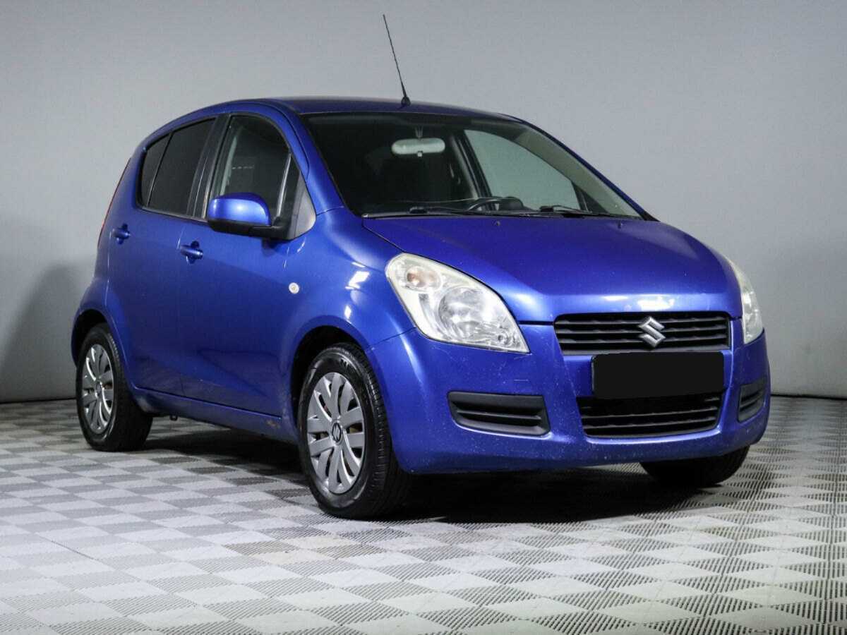 Suzuki Splash, 2011 Фото №3