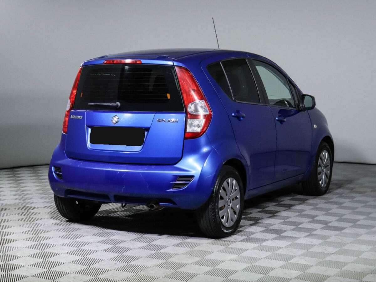 Suzuki Splash, 2011 Фото №4