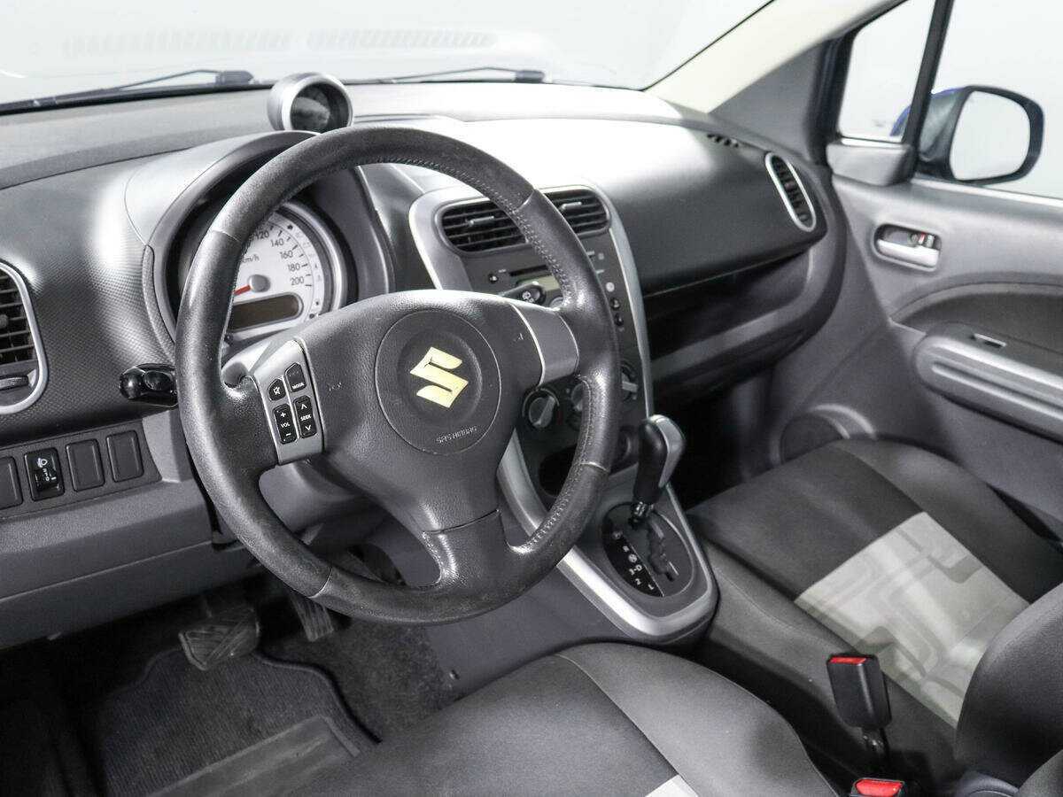 Suzuki Splash, 2011 Фото №12