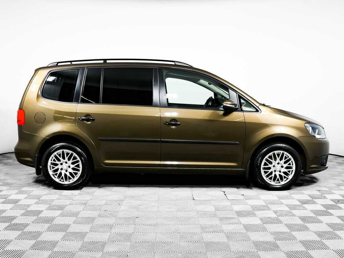 Volkswagen Touran, 2013 Фото №4