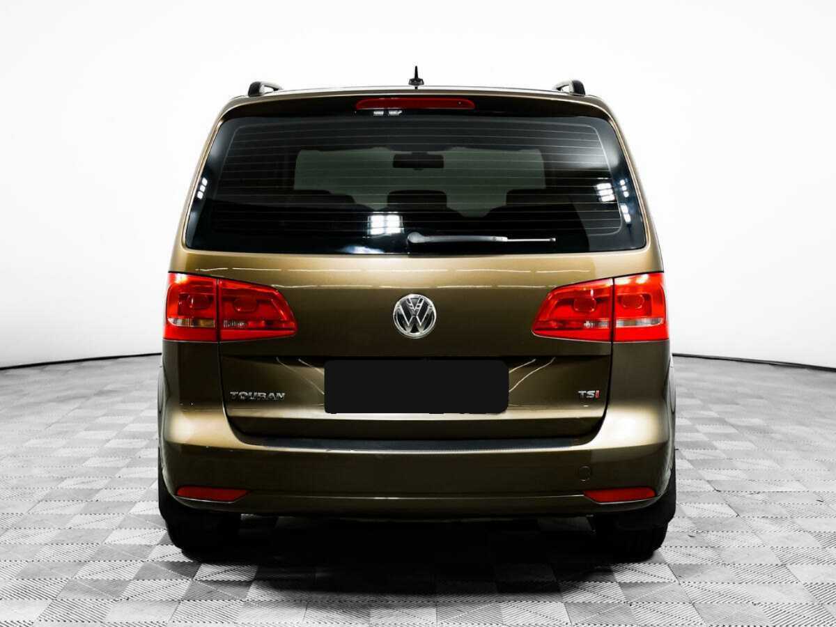 Volkswagen Touran, 2013 Фото №6