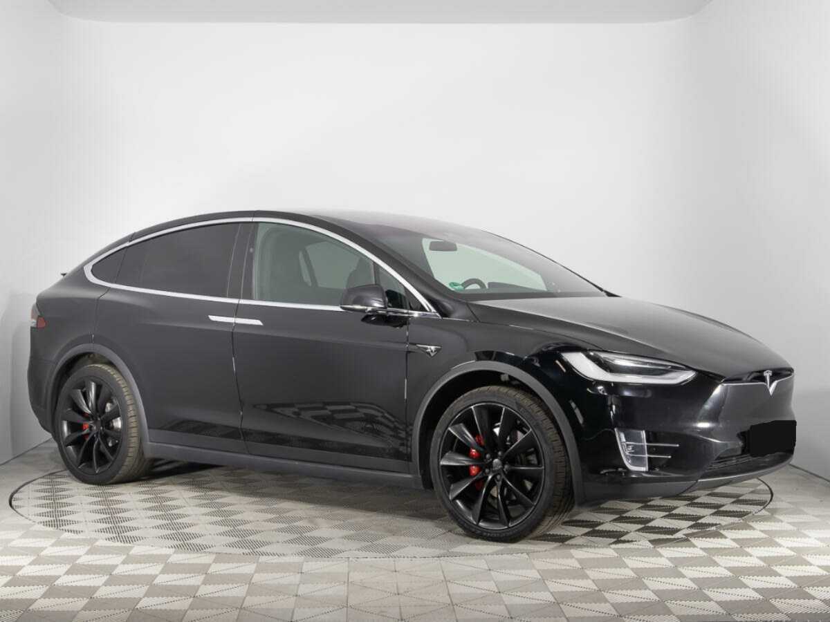 Tesla Model X Performance, 2020 - 60 597 км. | Фото №3