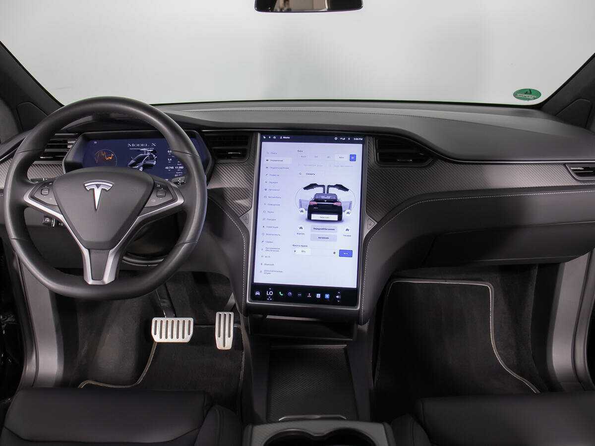 Tesla Model X Performance, 2020 Фото №13