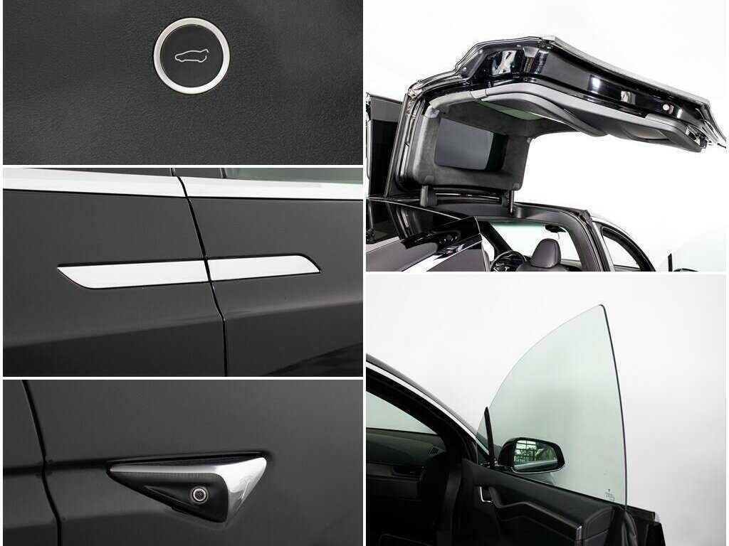 Tesla Model X Performance, 2020 Фото №16
