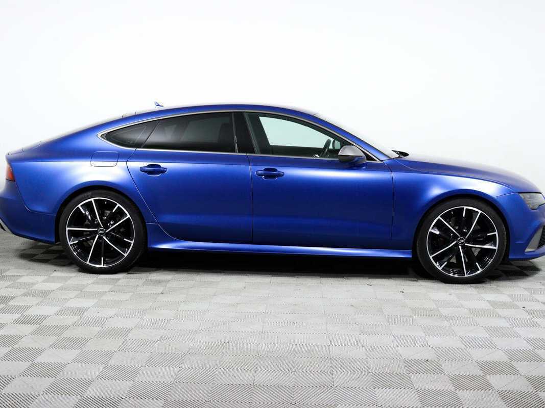 Audi RS 7 Sportback performance, 2016 Фото №4