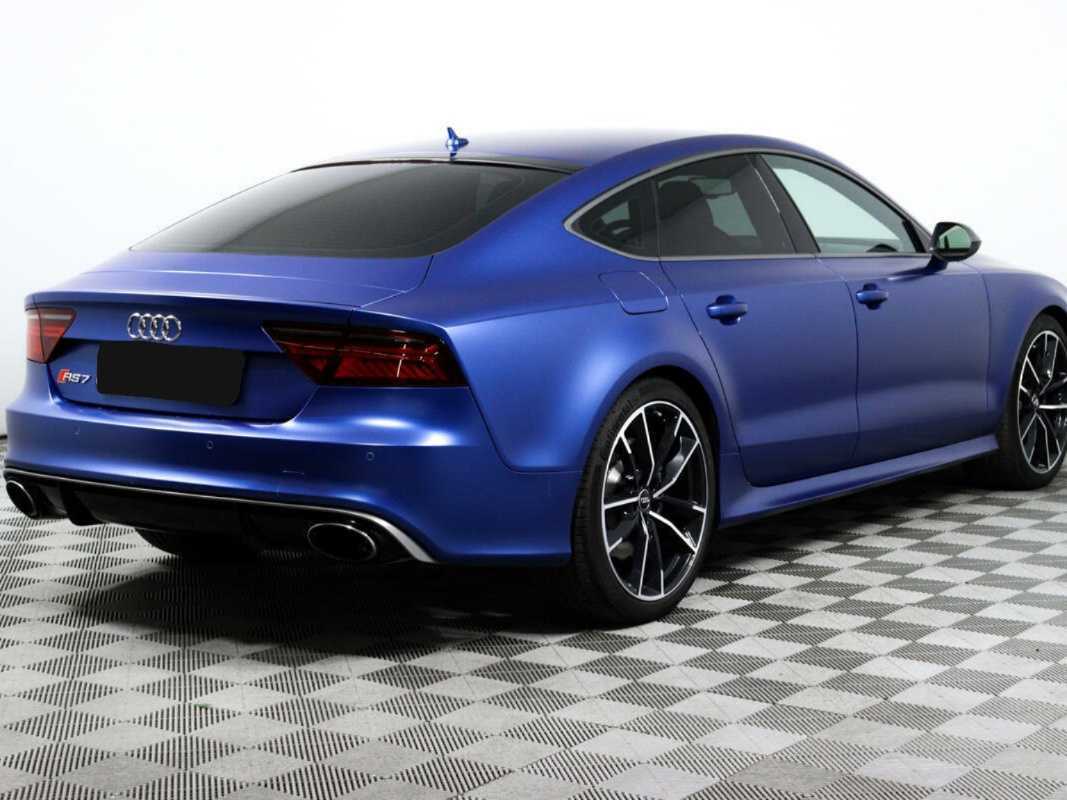 Audi RS 7 Sportback performance, 2016 Фото №5