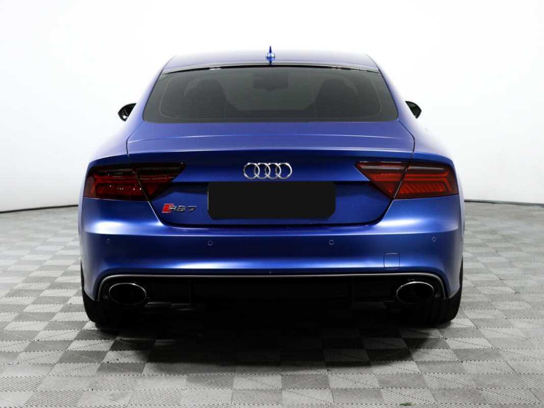 Audi RS 7 Sportback performance, 2016 Фото №6