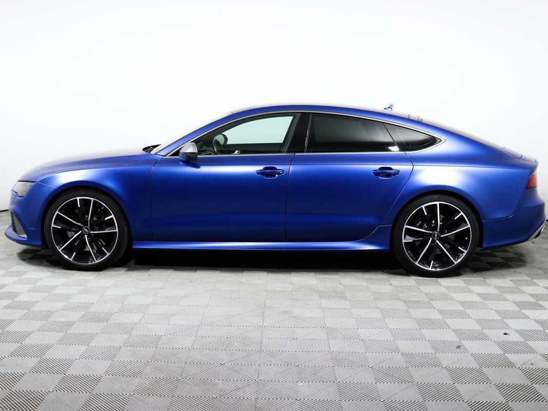 Audi RS 7 Sportback performance, 2016 Фото №8