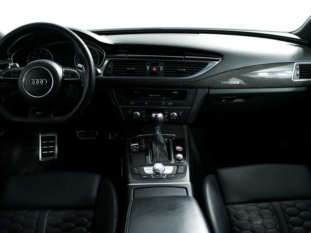 Audi RS 7 Sportback performance, 2016 Фото №11