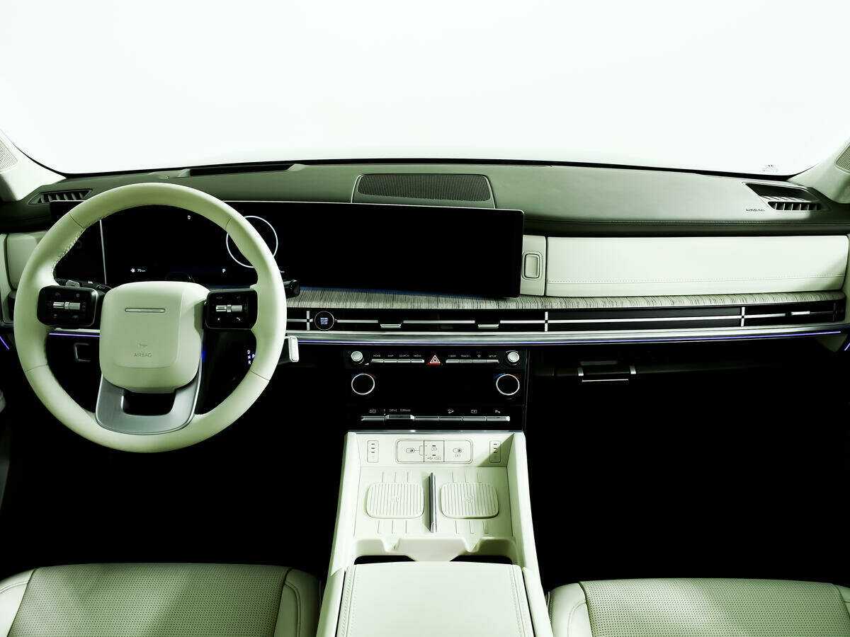 Hyundai Santa Fe, 2024 Фото №11