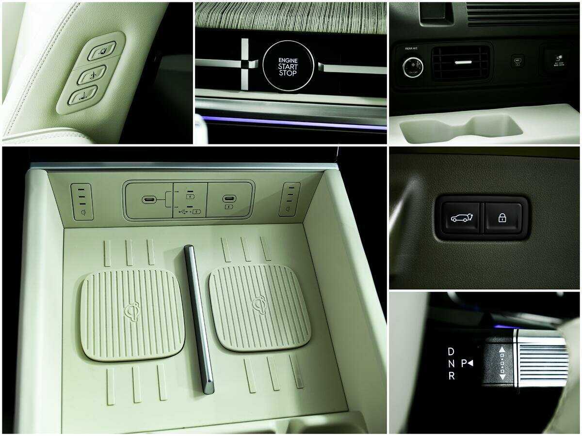 Hyundai Santa Fe, 2024 Фото №15