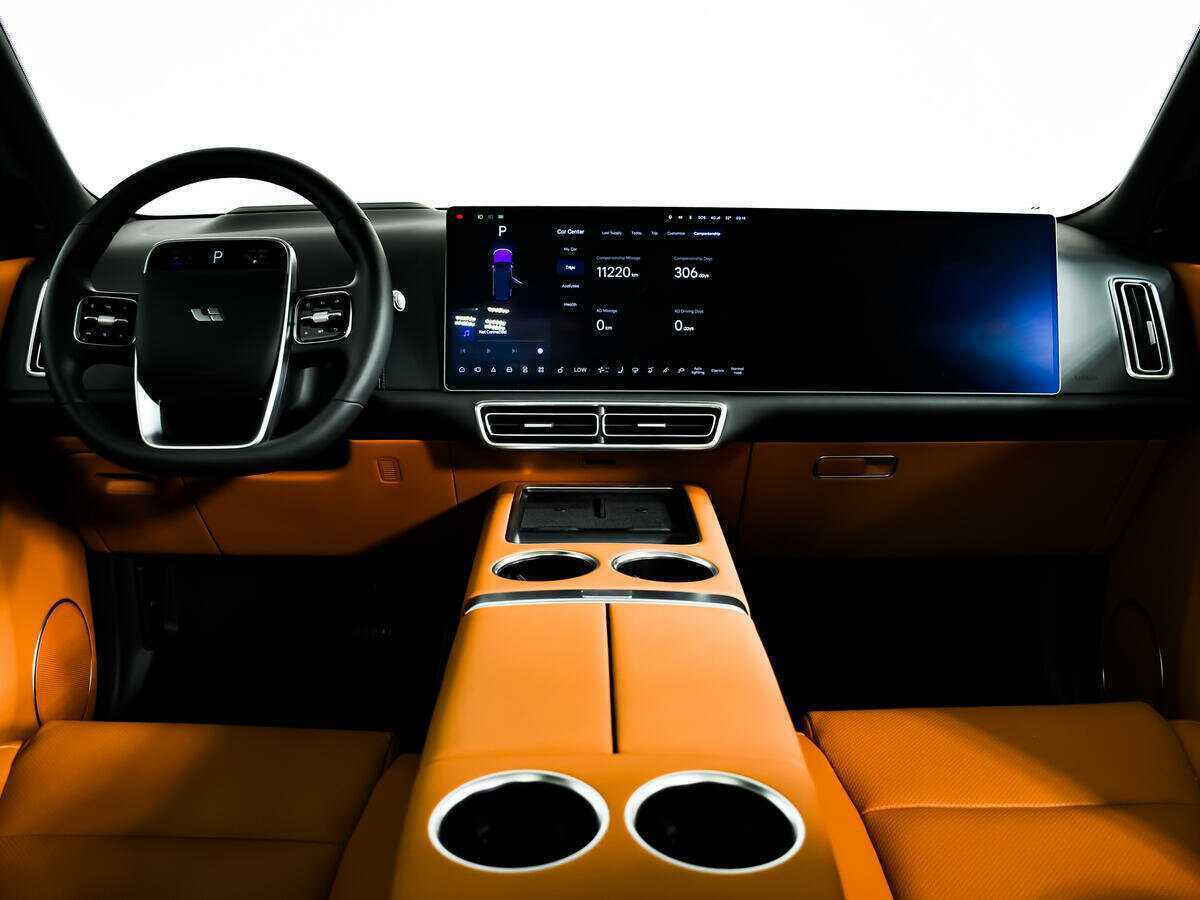 LiXiang L9 44.5 kWh, 2023 Фото №11