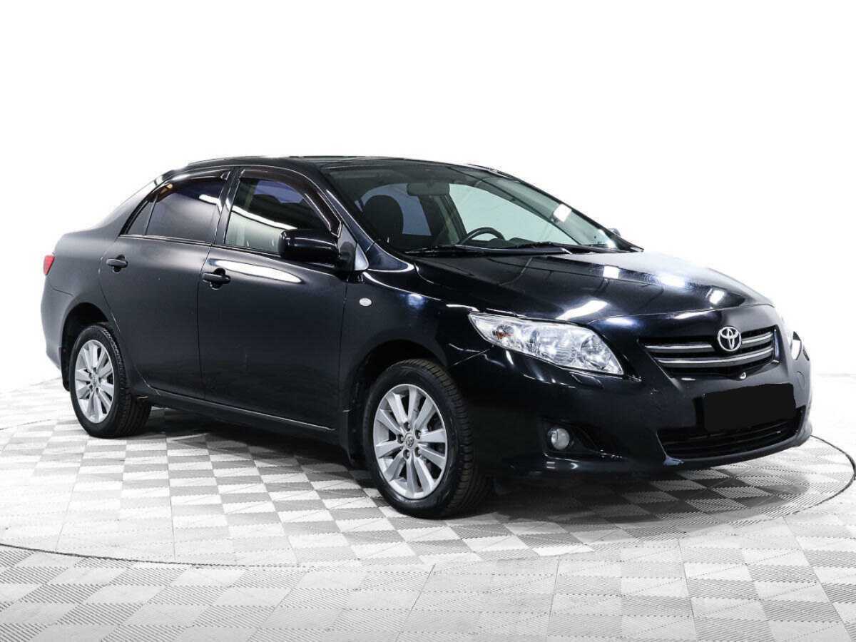 Toyota Corolla AMT, 2008 - 128 672 км. | Фото №2