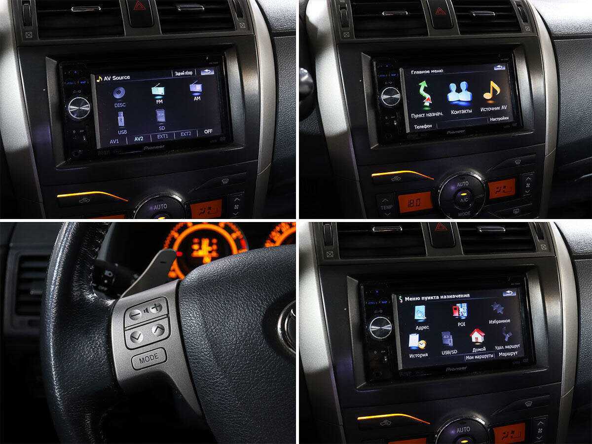 Toyota Corolla AMT, 2008 Фото №15