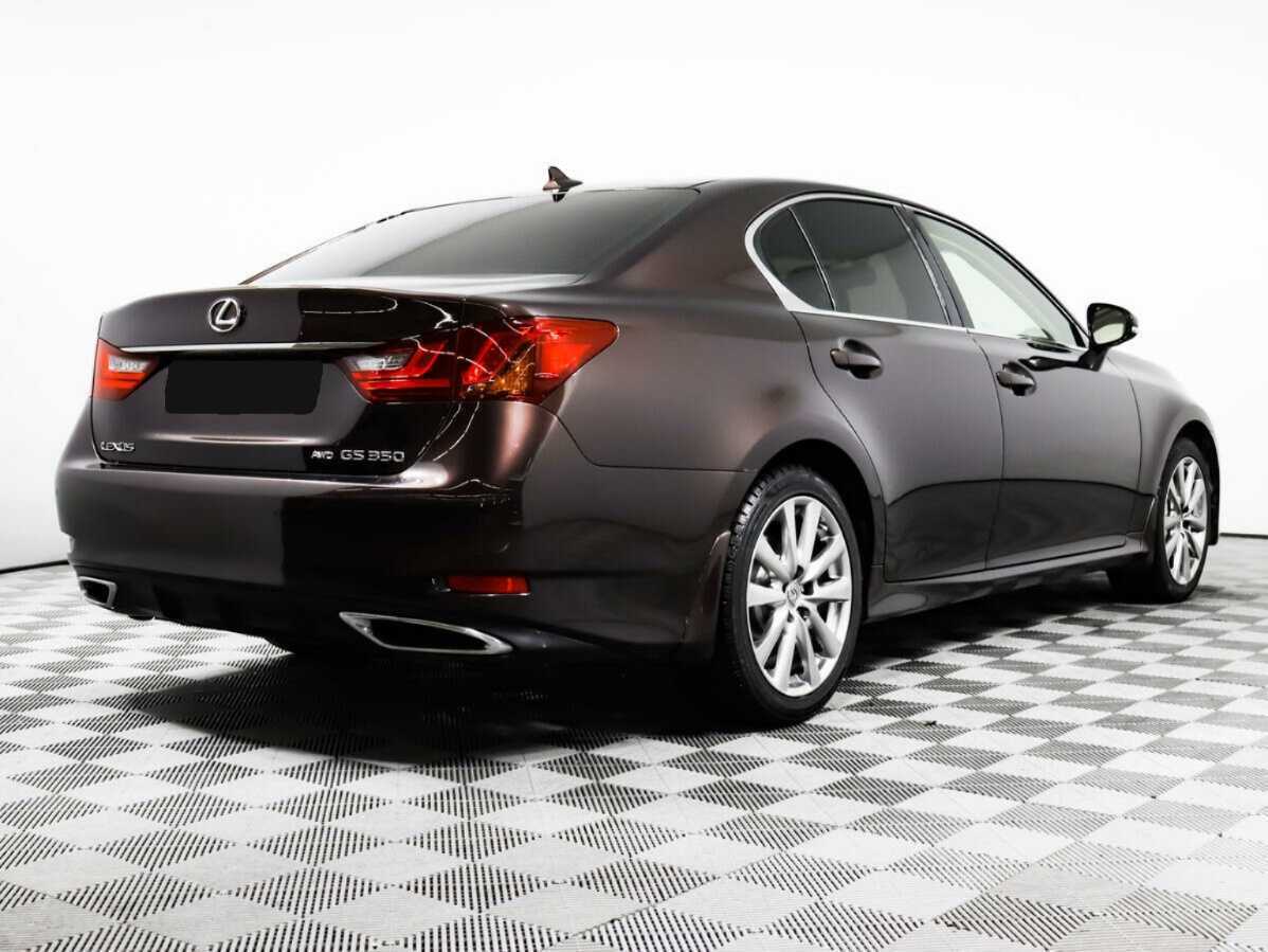 Lexus GS 350, 2014 - 145 800 км. | Фото №4