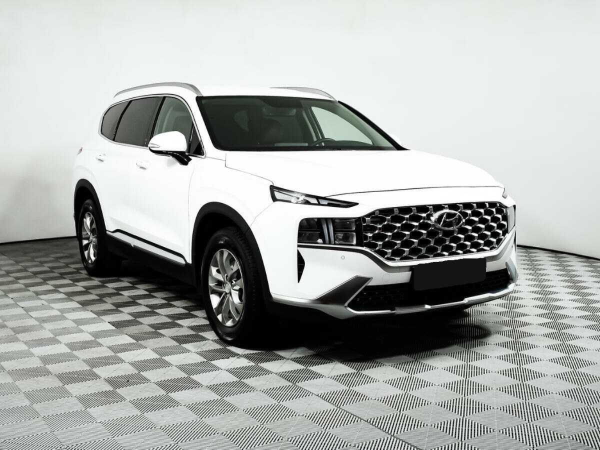 Hyundai Santa Fe, 2022 Фото №3