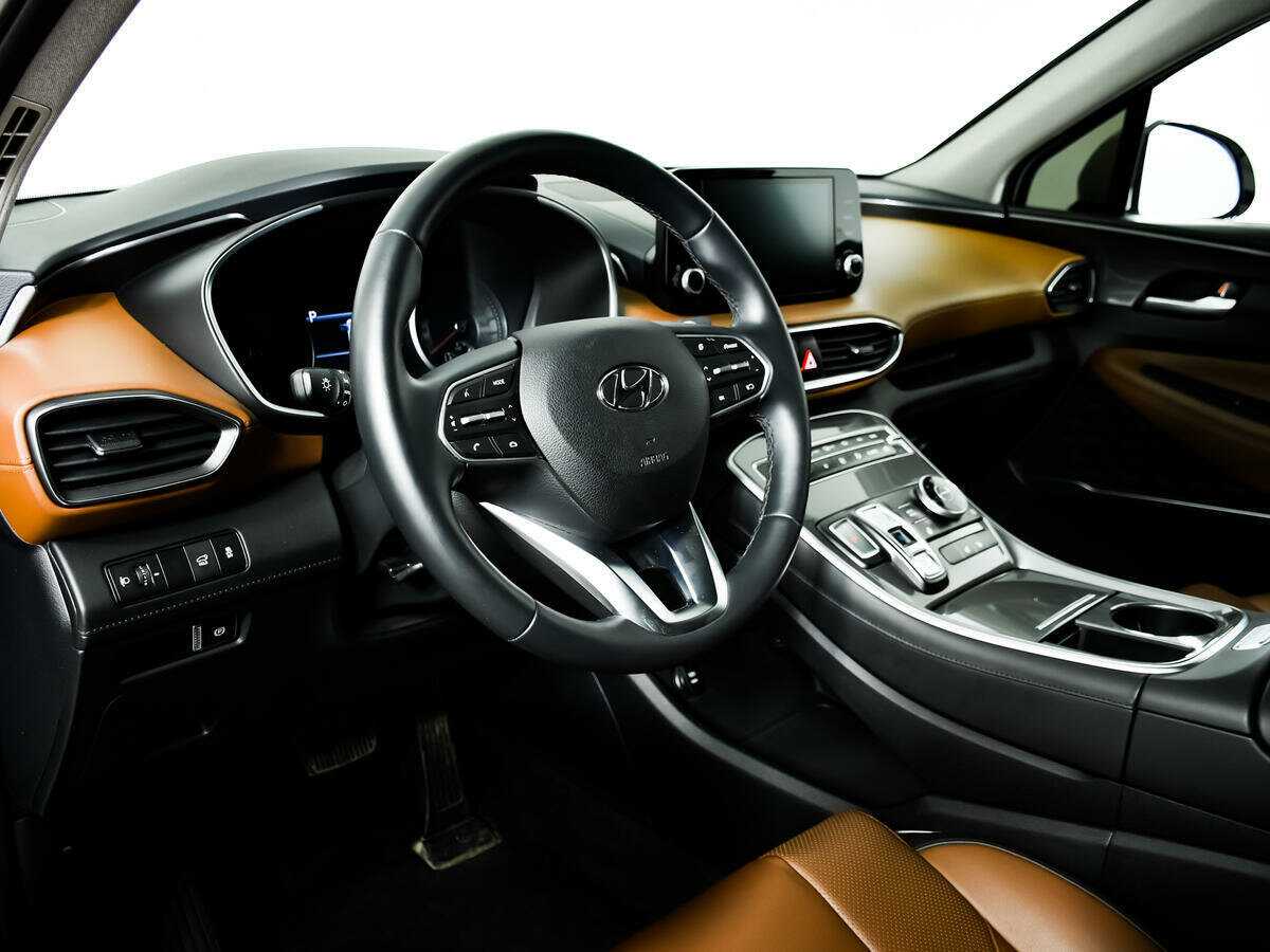 Hyundai Santa Fe, 2022 Фото №13