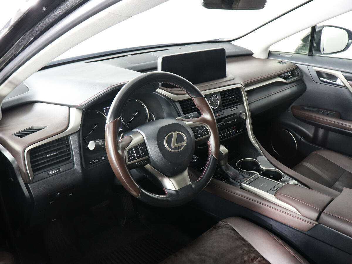 Lexus RX 350, 2020 Фото №9