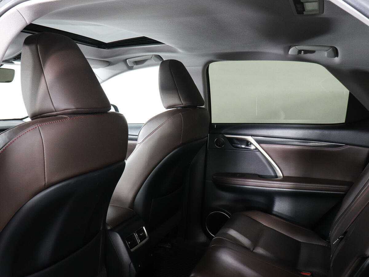 Lexus RX 350, 2020 Фото №12