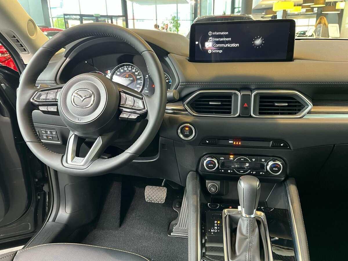 Mazda CX-5, 2024 Фото №12