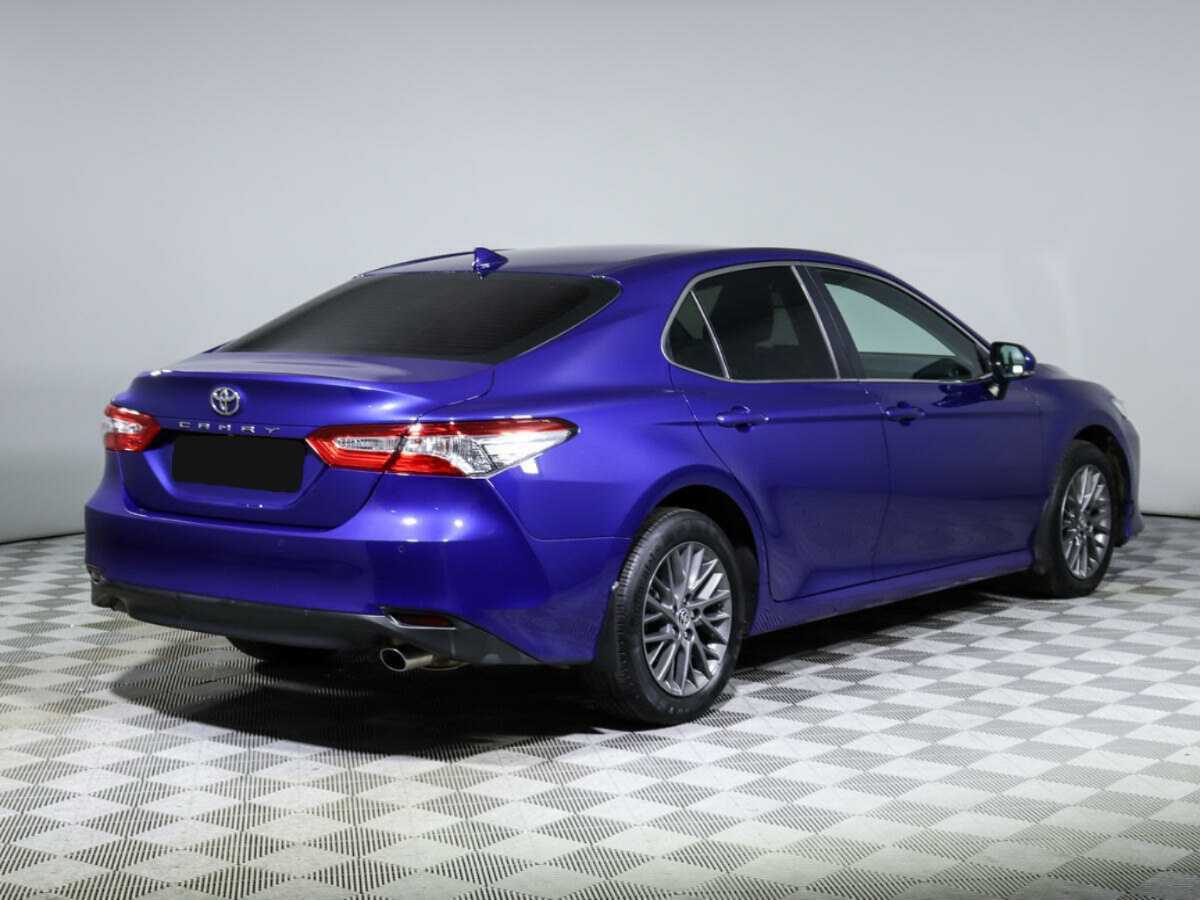 Toyota Camry, 2021 - 52 689 км. | Фото №5