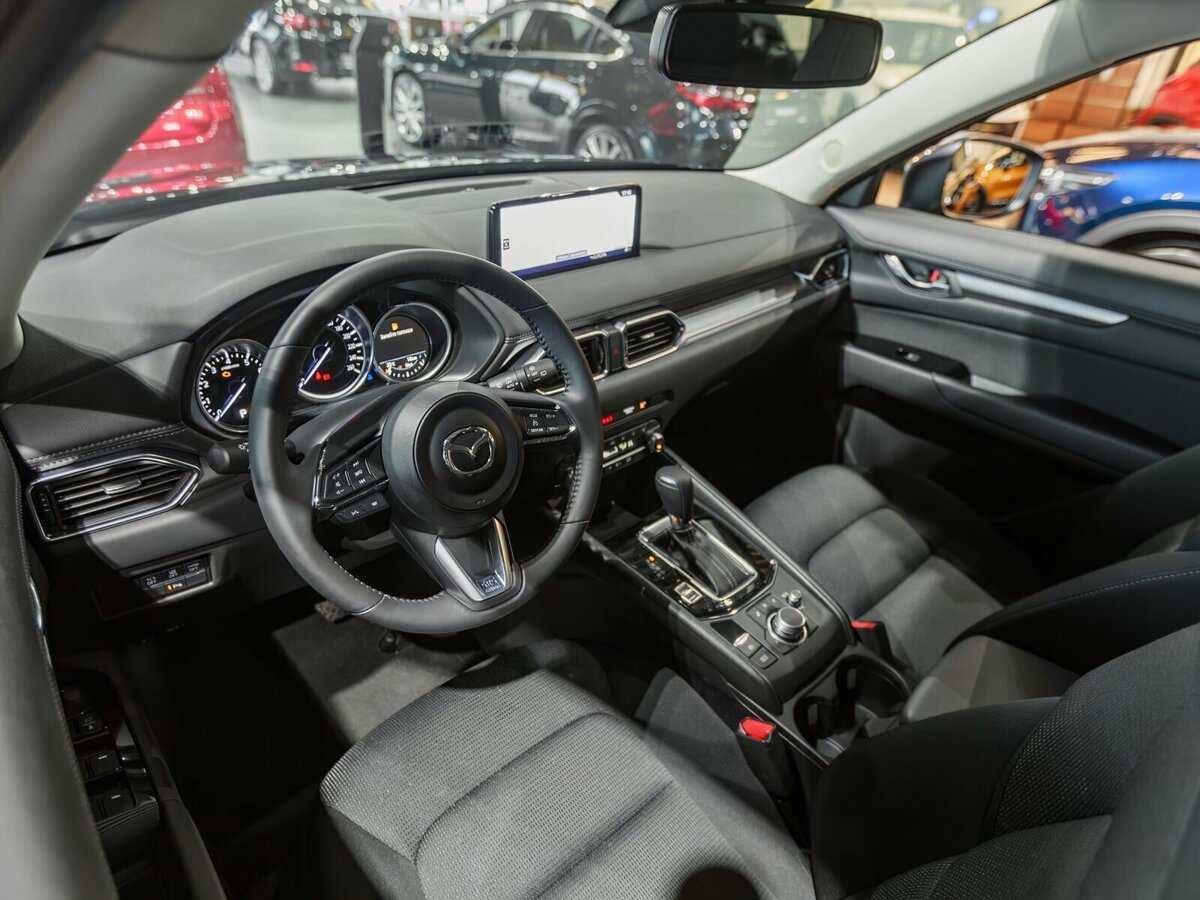 Mazda CX-5, 2024 Фото №11
