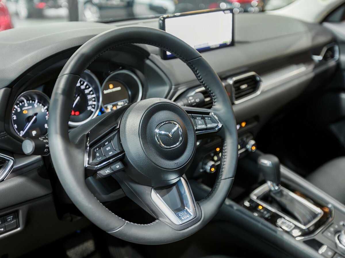 Mazda CX-5, 2024 Фото №14