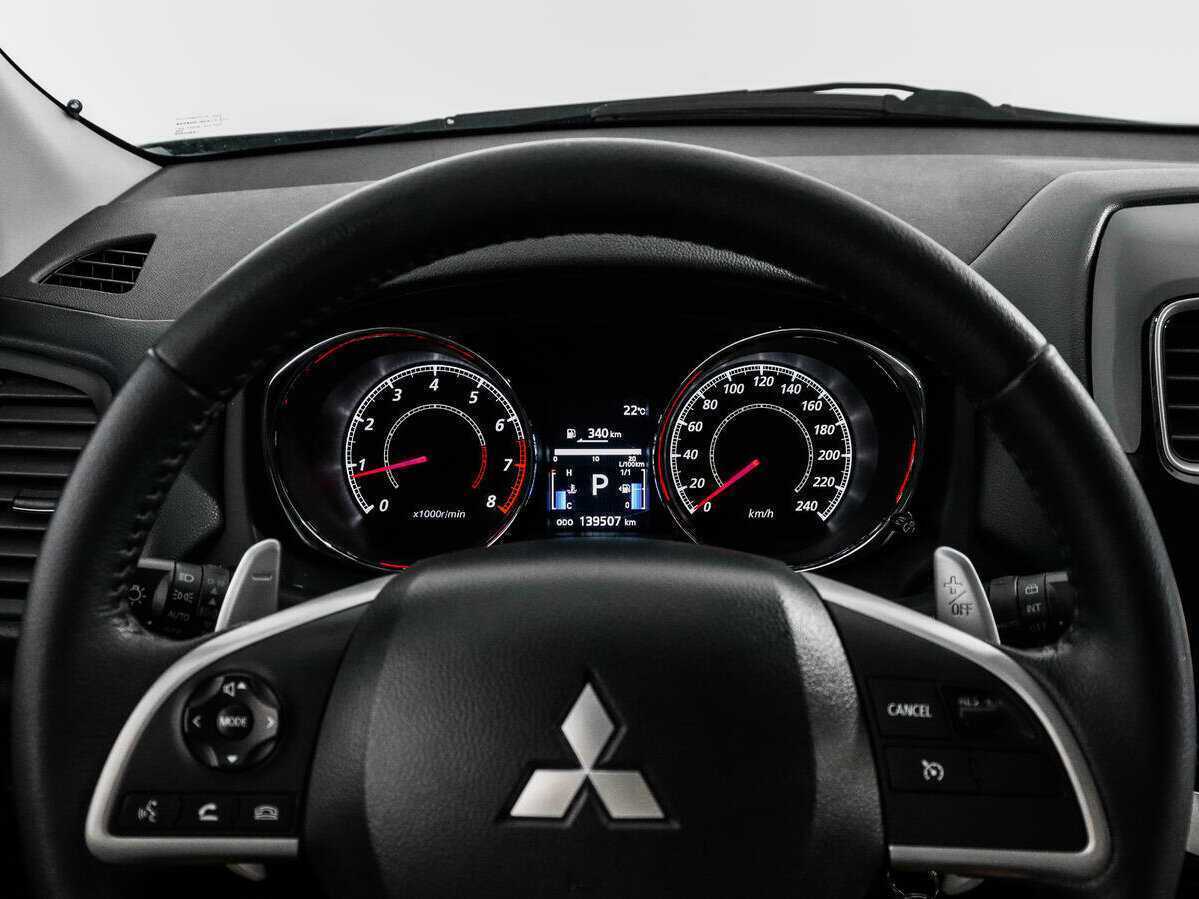 Mitsubishi ASX, 2015 Фото №15
