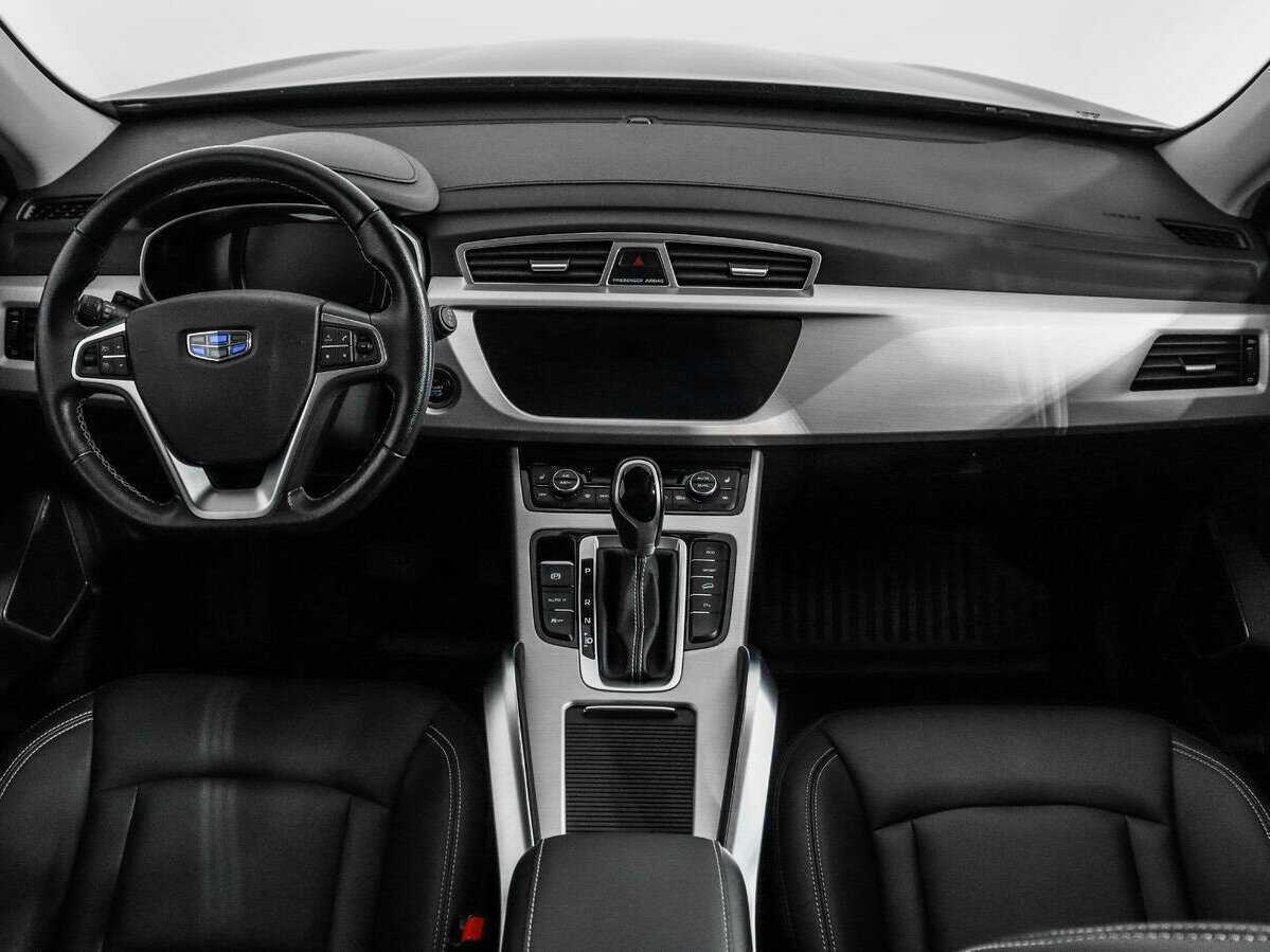 Geely Atlas, 2021 Фото №14