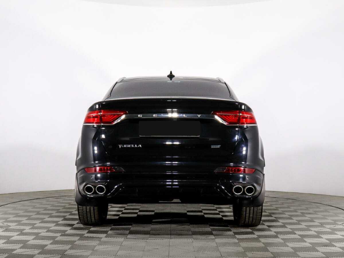 Geely Tugella, 2023 Фото №6