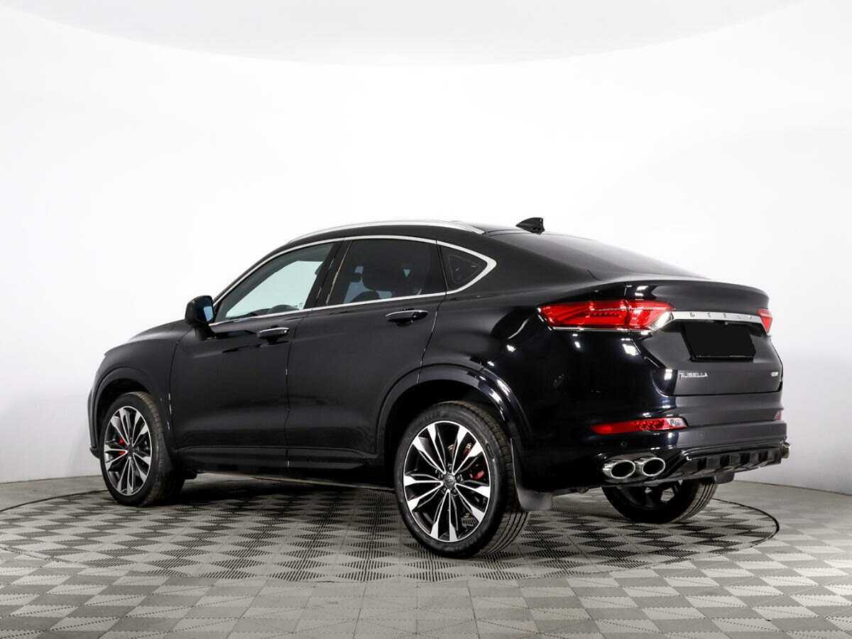 Geely Tugella, 2023 Фото №7