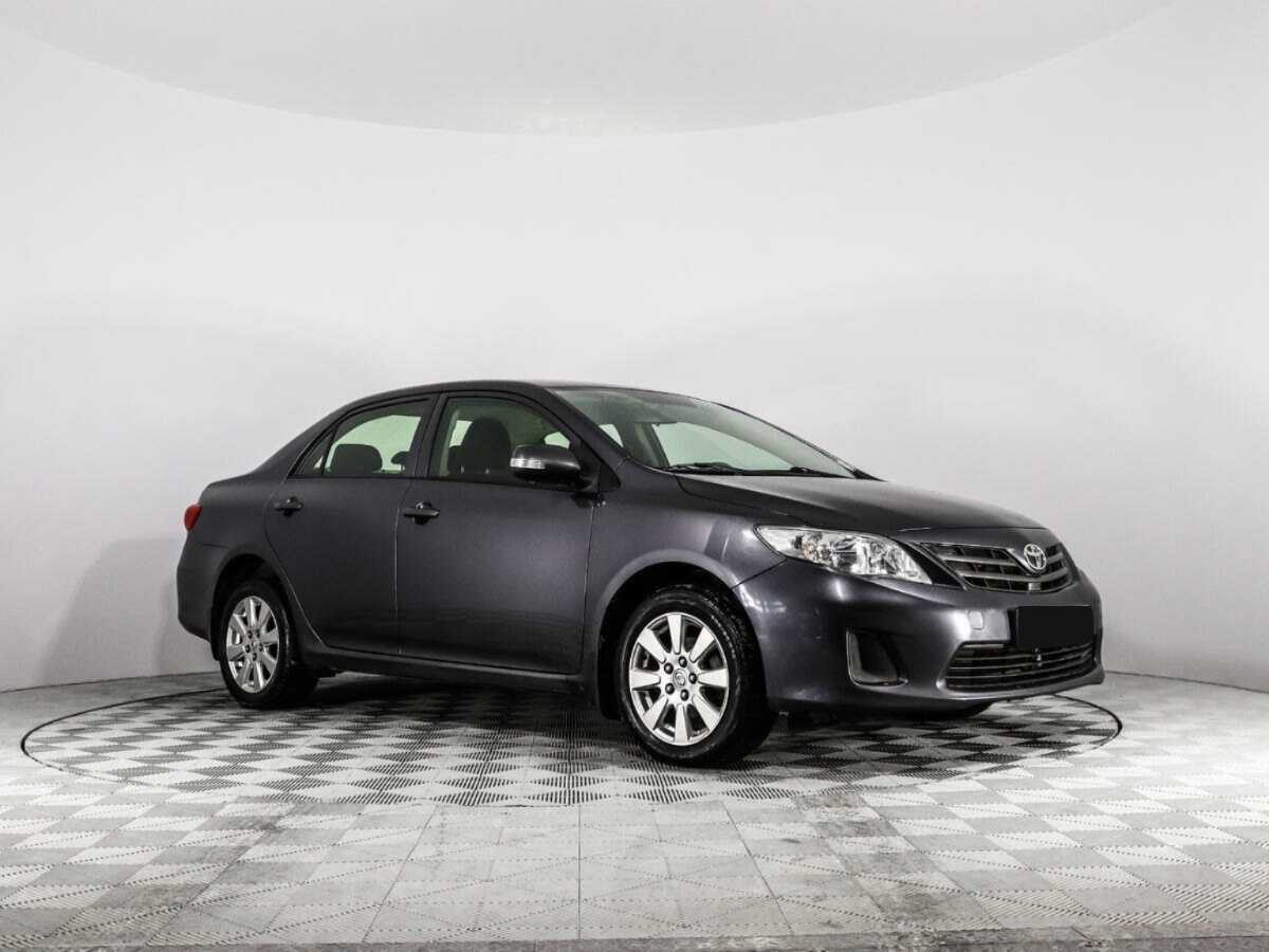 Toyota Corolla, 2011 - 78 297 км. | Фото №3