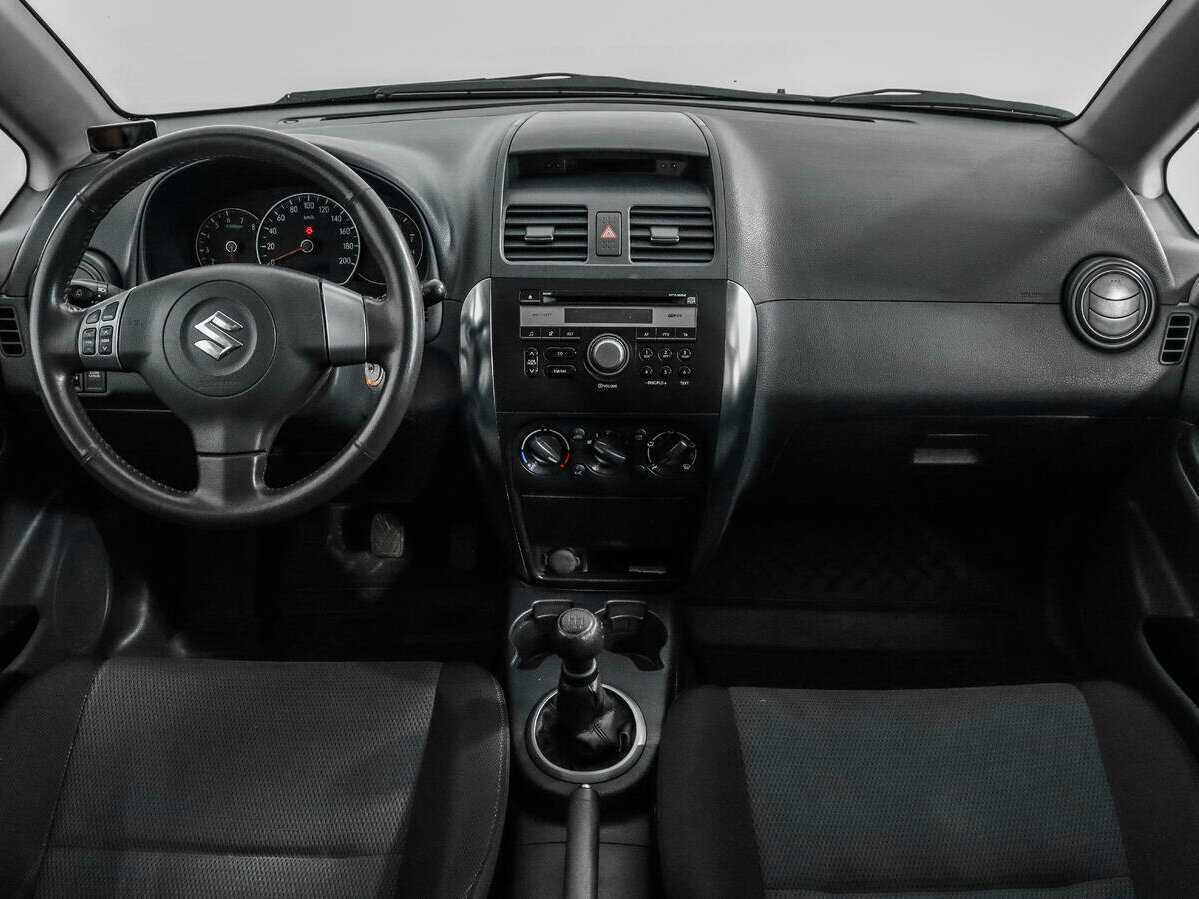 Suzuki SX4, 2008 Фото №12