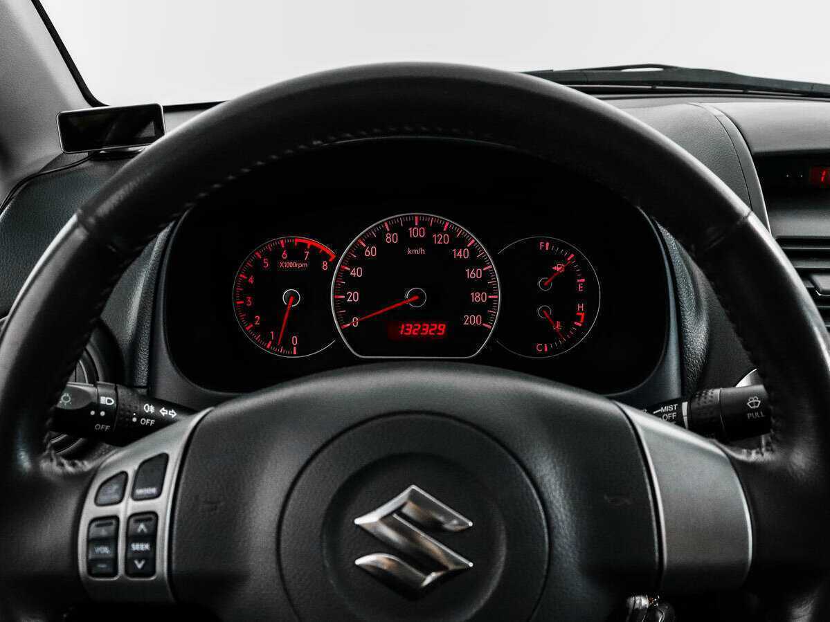 Suzuki SX4, 2008 Фото №17