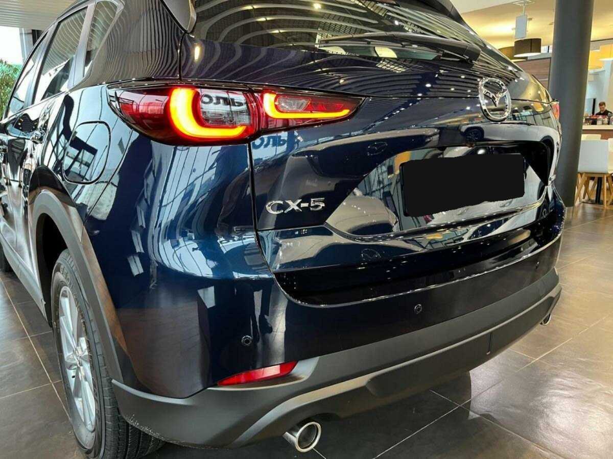 Mazda CX-5, 2024 Фото №7