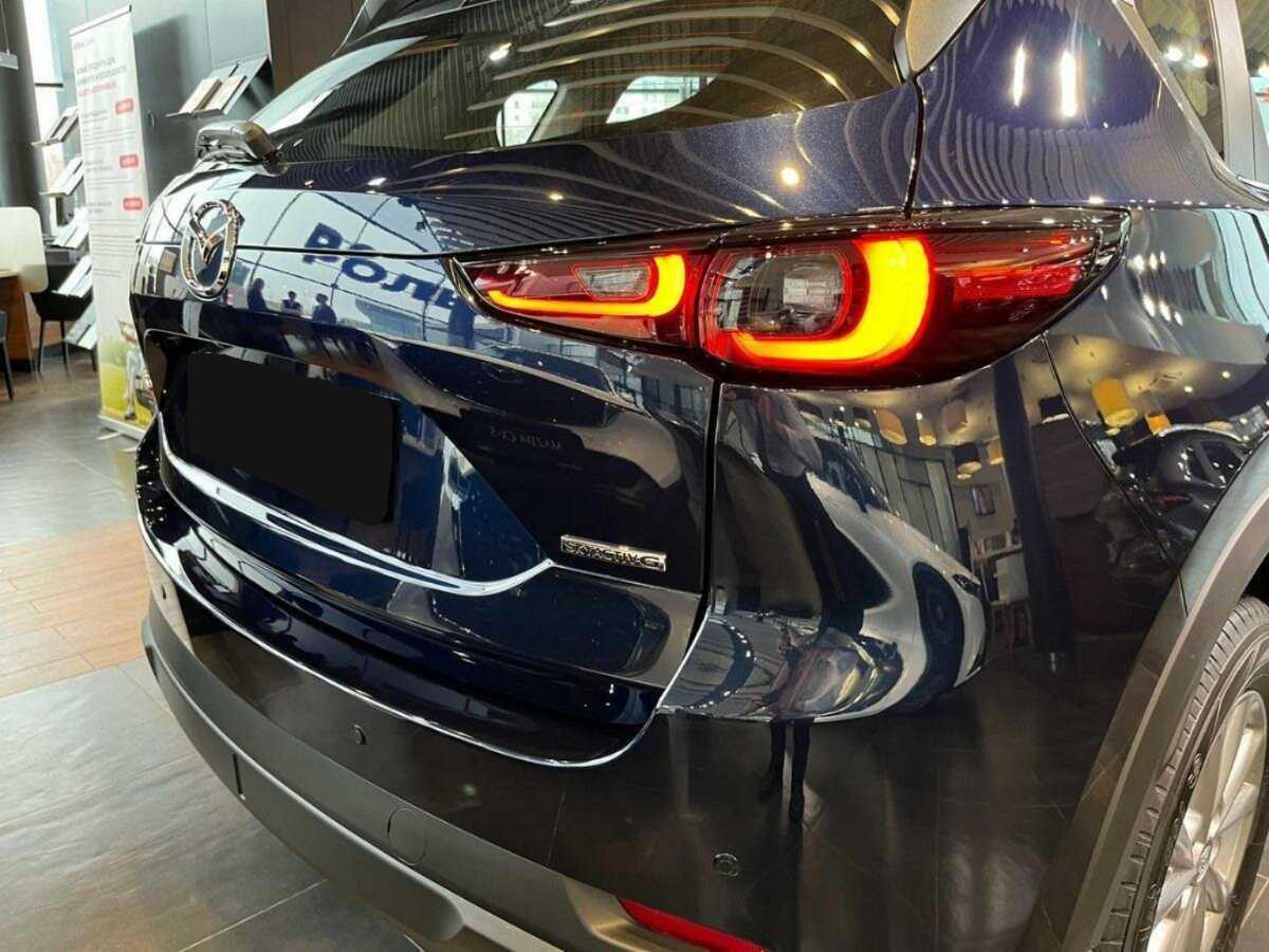 Mazda CX-5, 2024 Фото №8