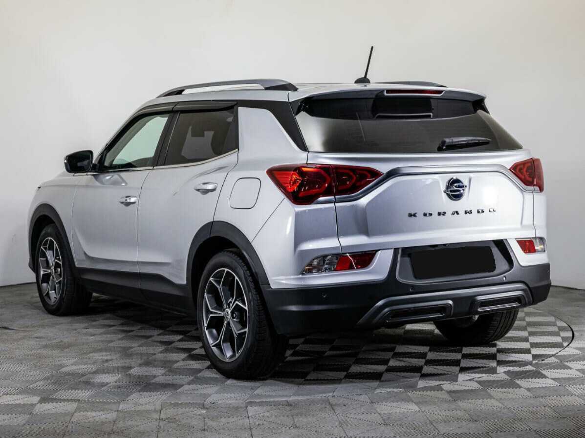 SsangYong Korando, 2019 - 129 097 км. | Фото №7