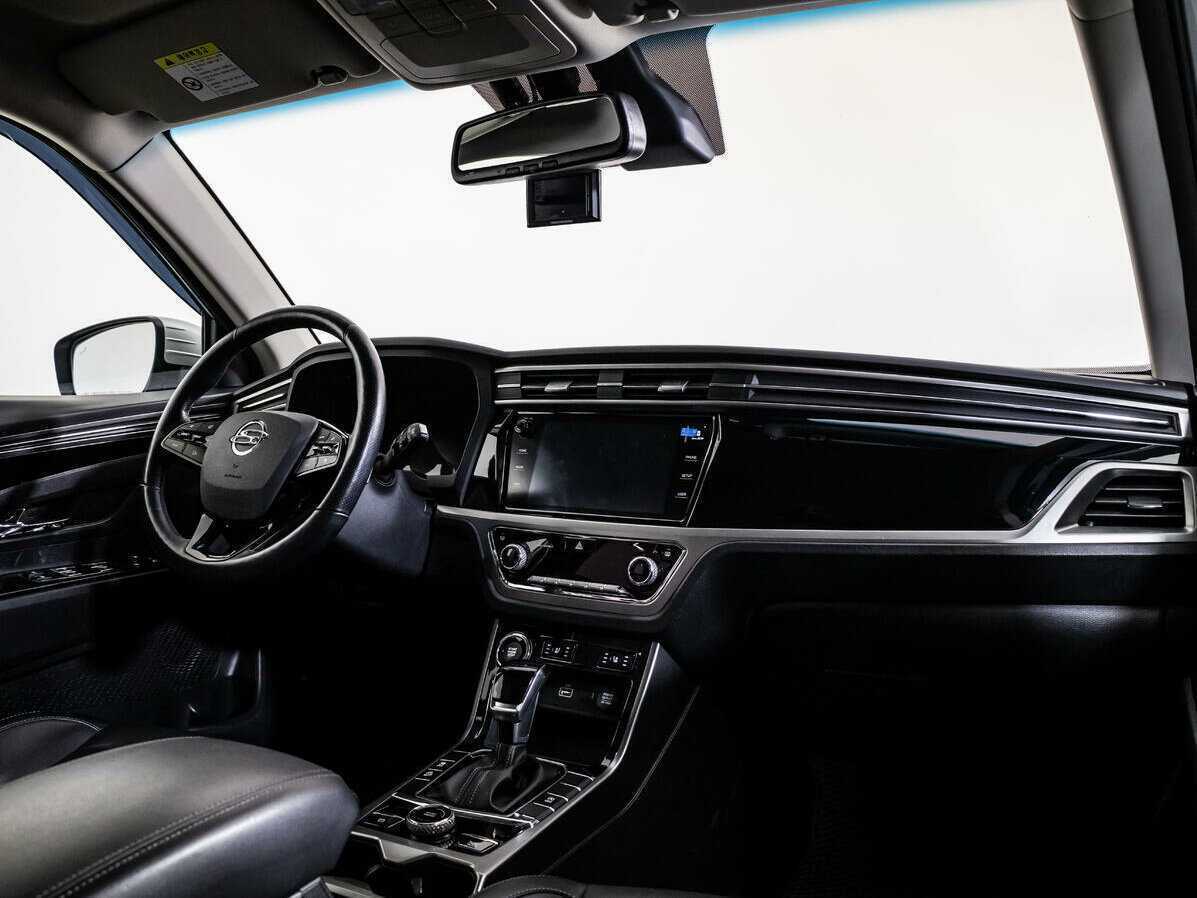 SsangYong Korando, 2019 Фото №9